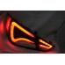Hyundai Sonata 10- Black Face Light Bar LED Tail Lamp